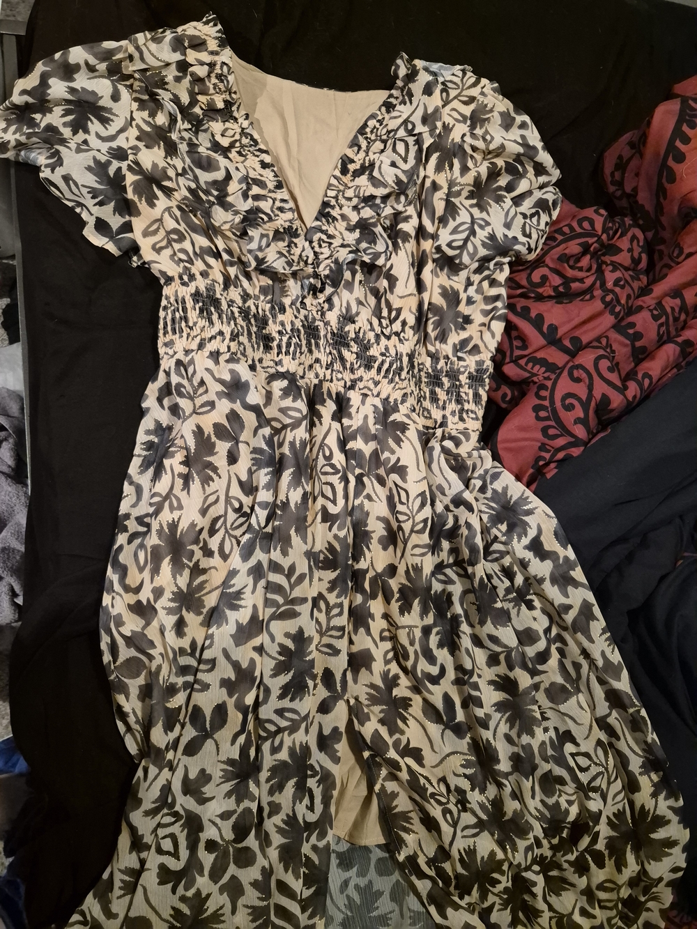 Boho Chiffon Dress